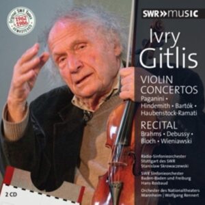 Violin Concertos /  Recitals - Ivry Gitlis