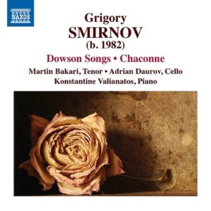 Grigory Smirnov: Doson Songs - Konstantine Valianatos