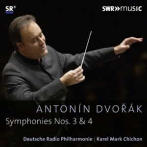 Dvorak: Symphonies Nos.3 & 4  - Karel Mark Chichon