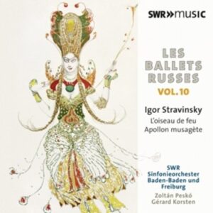 Stravinsky: Les Ballets Russes Vol. 10