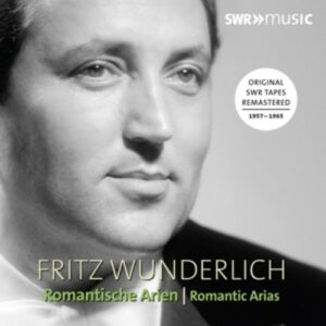 Romantic Arias - Fritz Wunderlich