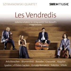 Les Vendredis: Collection Of Pieces For String Quartet - Szymanowski Quartet