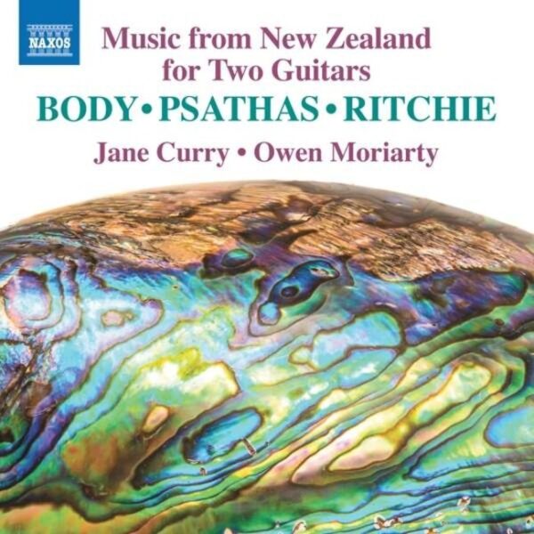 Music from New Zealand for Two Guitars - Jane Curry & Owen Moriarty