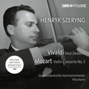 Henryk Szeryng Plays Vivaldi And Mozart