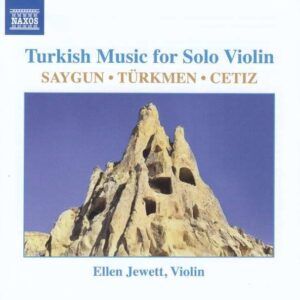 Turkish Music For Solo Violin - Ellen Jewett