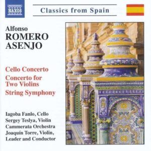 Alfonso Romero Asenjo: String Symphony, Cello Concerto - Iagoba Fanlo