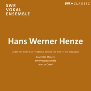 Hans Werner Henze: Choral Works - Marcus Creed