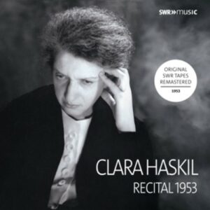 Recital Ludwigsburg 1953 - Clara Haskil