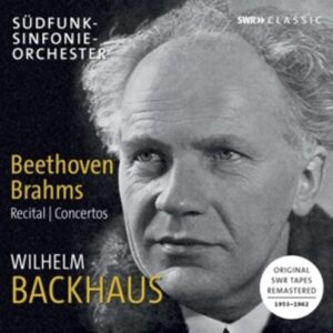 Beethoven / Brahms - Wilhelm Backhaus