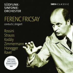 SWR Live Recording 1955 - Ferenc Fricsay