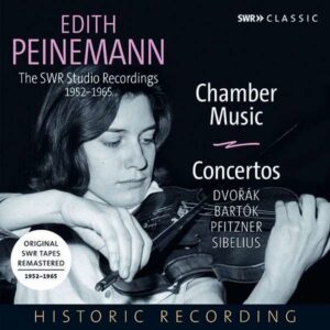 The SWR Studio Recordings 1952-1965 - Edith Peinemann