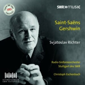 Saint-Saens: Piano Concerto No.5 / Gershwin: Piano Concerto - Svjatoslav Richter