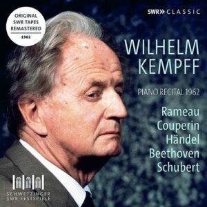 Piano Recital 1962 - Wilhelm Kempff