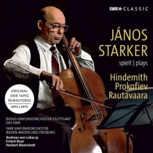 Janos Starker Plays Cello Concertos