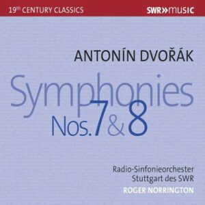 Dvorak: Symphonies Nos.7 & 8 - Radio-Sinfonieorchester Stuttgart des SWR