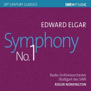 Elgar: Symphony No 1 - Roger Norrington