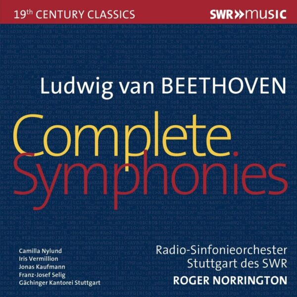 Beethoven: Complete Symphonies - Roger Norrington