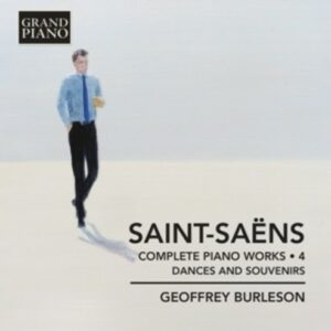 Camille Saint-Saens: Complete Piano Works 4