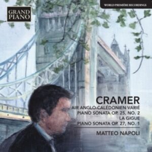 Cramer, Johann Baptist: Piano Sonatas