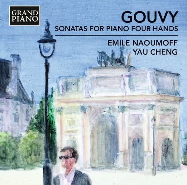 Louis Theodore Gouvy: Sonatas For Piano Four Hands - Naoumoff