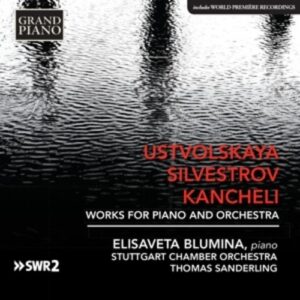 Works for Piano and Orchestra - Elisaveta Blumina