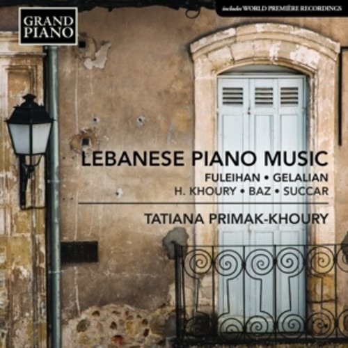 Lebanese Piano Music - Tatiana Primak-Khoury