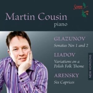 Sonatas Nos.1 & 2 / Variations / Six Caprices - Cousin