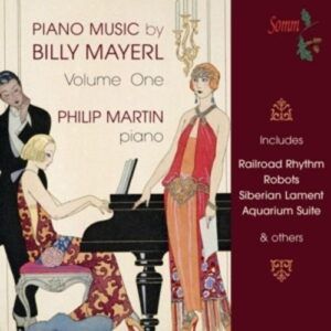 Piano Music By Billy Mayerl Volume 1 - Martin