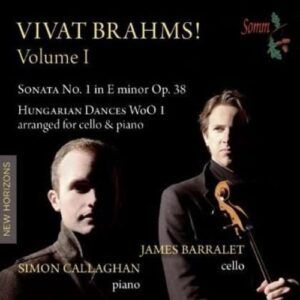 Brahms: Volume I - Hungarian Dances - - Barralet