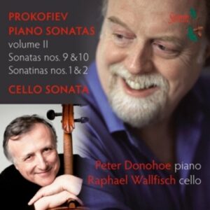 Prokofiev: Prokofiev: Piano Sonatas Vol. 2 - Donohoe