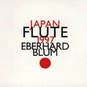 Japan Flute 1997 - Eberhard Blum