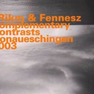 Complementary Contrasts - Erikm Fennesz