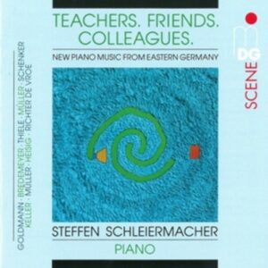 Nicolaus Richter De Vroe: Teachers - Friends - Colleagues