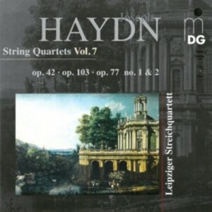 Joseph Haydn: String Quartets Vol. 7