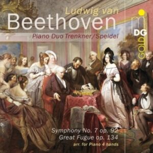 Ludwig Van Beethoven: Symphony No. 7 / Great Fugue Op. 134