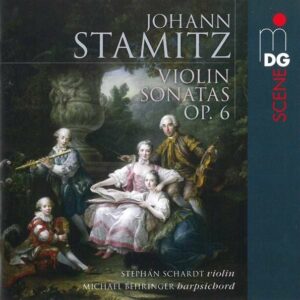 Johann Stamitz: Violin Sonatas Op. 6 - Schardt