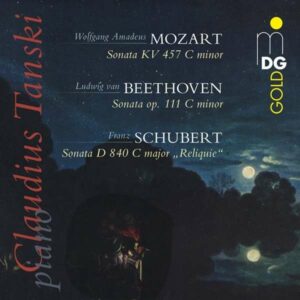 Franz Schubert: Sonata C Minor KV 457 / Sonata C Minor Op. 111 / S - Tanski