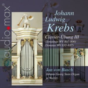 Krebs: Krebs, Clavierübung Teil 3 - Busch