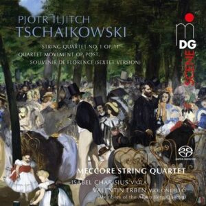 Tchaikovsky: Sextet "Souvenir de Florence" - Meccore String Quartet