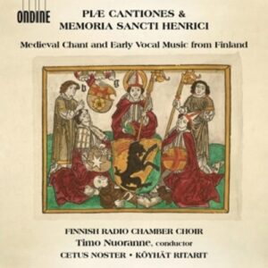 Piae Cantiones & Memoria Sancti Henrici - Finnish Radio Chamber Choir