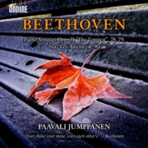 Beethoven: Piano Sonatas Opp.31 - Paavali Jumppanen