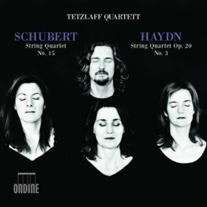 Schubert / Haydn: String Quartets - Tetzlaff Quartet