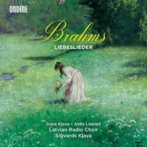 Brahms: Liebeslieder - Latvian Radio Choir