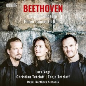 Beethoven: Triple Concerto; Piano Concerto No.3 - Lars Vogt