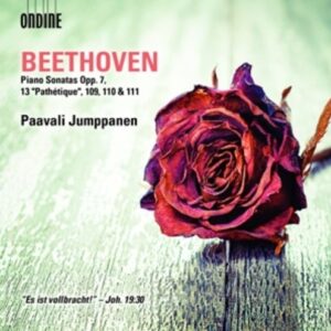 Beethoven: Klaviersonaten Nr.4, 8, 30-32 - Paavali Jumppanen