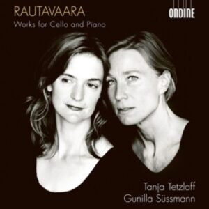 Rautavaara: Works For Cello And Piano - Tanja Tetzlaff
