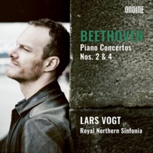 Beethoven: Piano Concertos Nos.2 & 4 - Lars Vogt