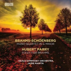 Brahms: Piano Quartet in G Minor (orch. Schoenberg) - Gävle Symphony Orchestra