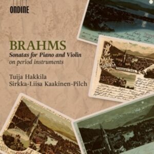 Brahms: Sonatas For Piano And Violin - Tuija Hakkila