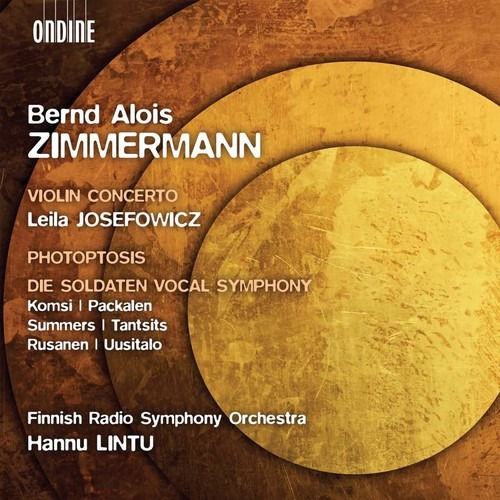 Bernd Alois Zimmermann: Violin Concerto - Leila Josefowicz )